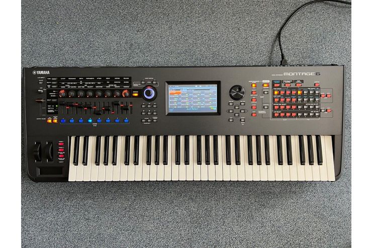 Yamaha Montage 6 Synthesizer - Keyboards & E-Pianos - Bild 1