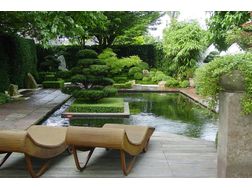 Moderner japanischer Garten Wien - Kleingrten - Bild 1