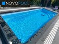 GFK Pool Premium Skiatos 7 Einbaubecken - Pools - Bild 3