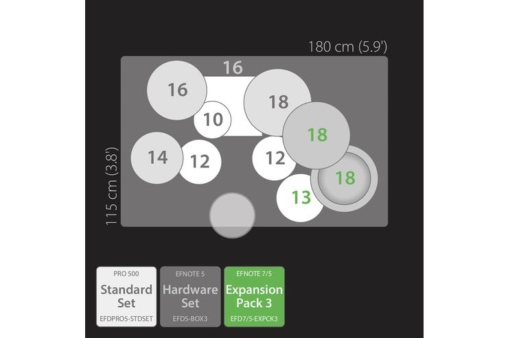 EFNOTE PRO 503 - Schlaginstrumente - Bild 1