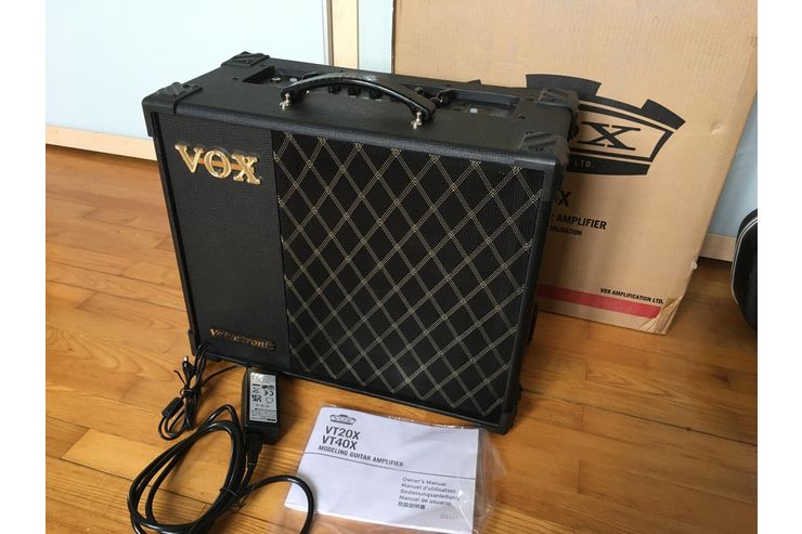Vox VT40X neuwertig - Verstrker & Effekterzeugung - Bild 1