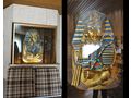 Pharao TUTANCHAMUN Holz Bste Figur geschnitzt - Figuren & Objekte - Bild 3