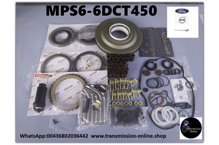Komplett Reparatur Satz MPS6 6DCT450 - Getriebe - Bild 1