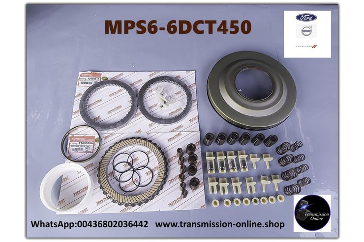 6DCT450 Powershift Kupplung MPS6 Ford - Getriebe - Bild 1