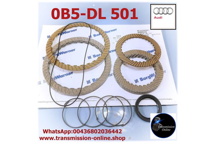 Doppelkupplung Reparatur Satz Audi 0B5141030F - Getriebe - Bild 1