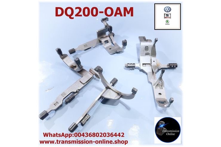 DQ200 OAM Schaltgabel Satz 7 Gang DSG Getriebe - Getriebe - Bild 1