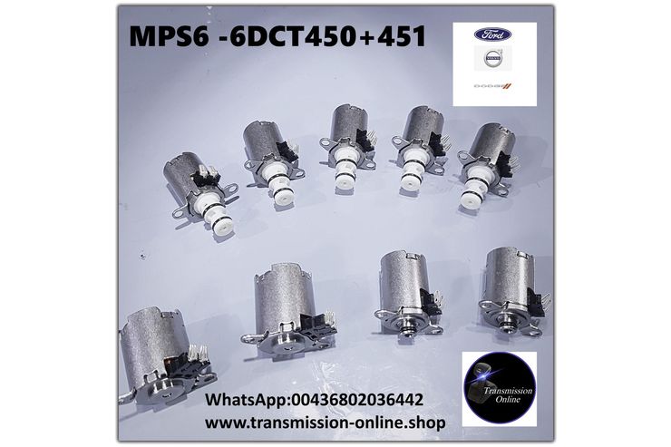 Ventilsatz Mechatronik MPS6 6DCT450 Ford - Getriebe - Bild 1