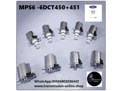 Ventilsatz Mechatronik MPS6 6DCT450 Ford - Getriebe - Bild 1
