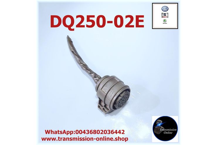 Stecker Mechatronik DQ250 02E Mechatronik - Getriebe - Bild 1