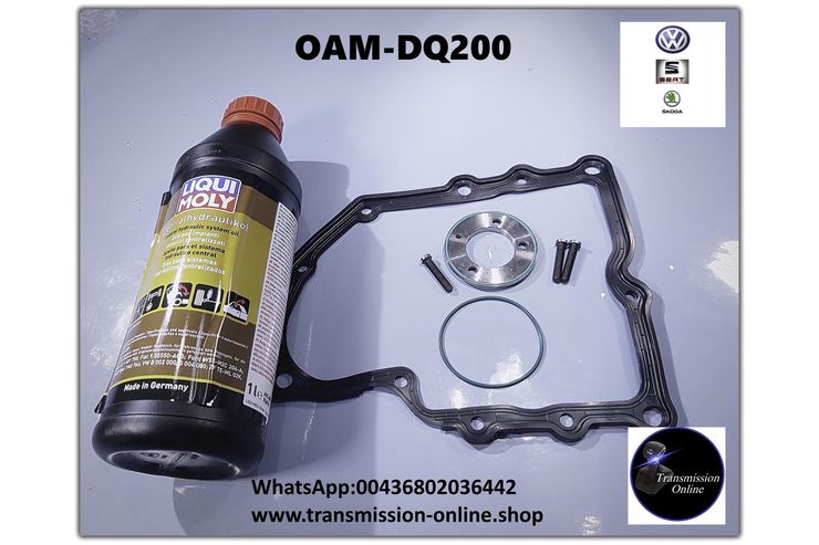 DQ200 Schnell Reparatursatz DSG 7 Gang Getriebe - Getriebe - Bild 1