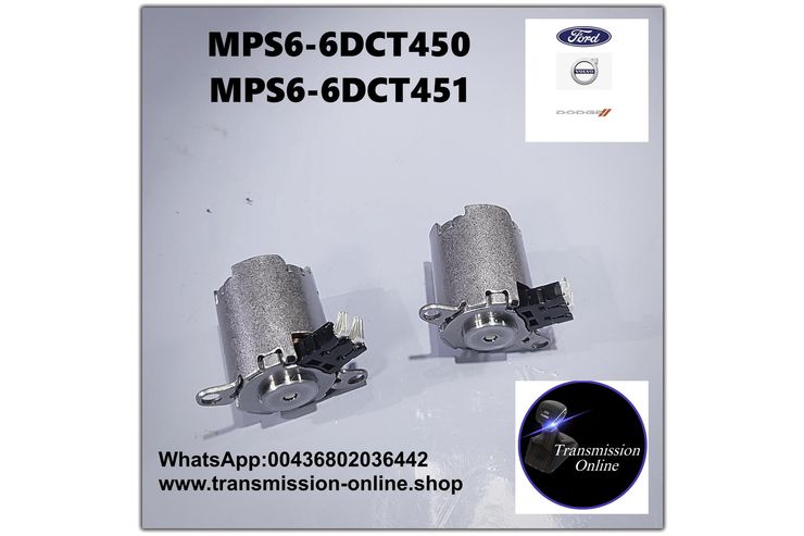 2 Ventile Mechatronik MPS6 6DCT450 451 Ford - Getriebe - Bild 1