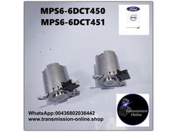 2 Ventile Mechatronik MPS6 6DCT450 451 Ford - Getriebe - Bild 1