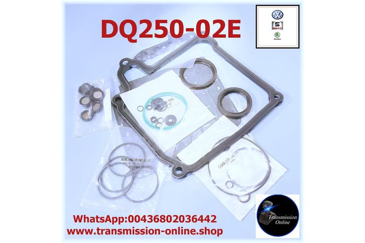 Dichtsatz berholsatz DQ250 02E DSG 6 Gang - Getriebe - Bild 1