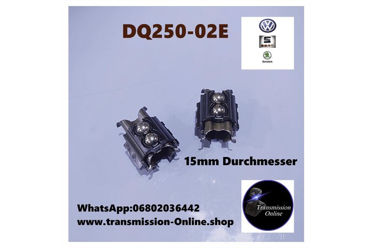 Schlupfperlen Schaltgabel 02E DQ250 DSG 6 - Getriebe - Bild 1