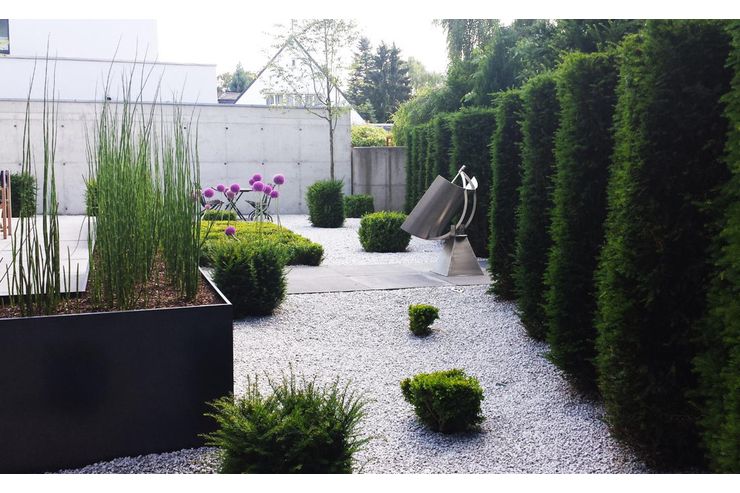 Schotter Gartengestaltung Secheli GmbH - Kleingrten - Bild 1