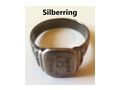 2 Ringe silber Monogramm - Ringe - Bild 2