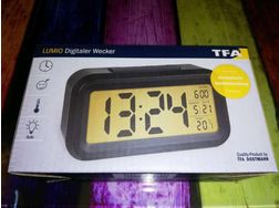 Digitaler Funkwecker Temperatur - Wetterstationen & Thermometer - Bild 1