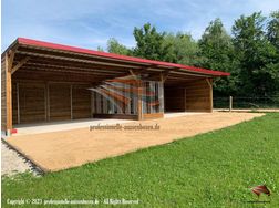 Offenstall Top Weidehtte Pferdeunterstand - Einstellpltze - Bild 1