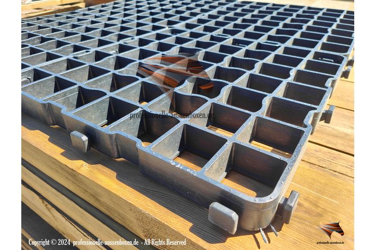 Paddockplatten Paddockgitter Rasengitter - Einstellpltze - Bild 1