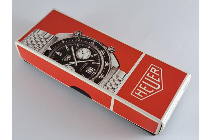 HEUER AUTAVIA 1163 CAL 12 Vers 1970 - Herren Armbanduhren - Bild 1