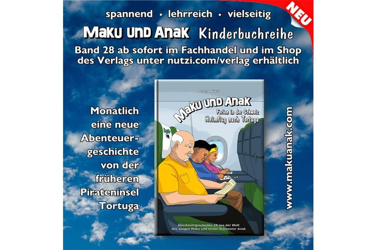 Maku Anak Heimflug Tortuga - Kinder & Jugend - Bild 1
