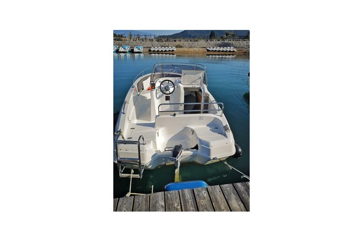 Motor Elektroboot TEXAS AQUALINE 545 - Motorboote & Yachten - Bild 1