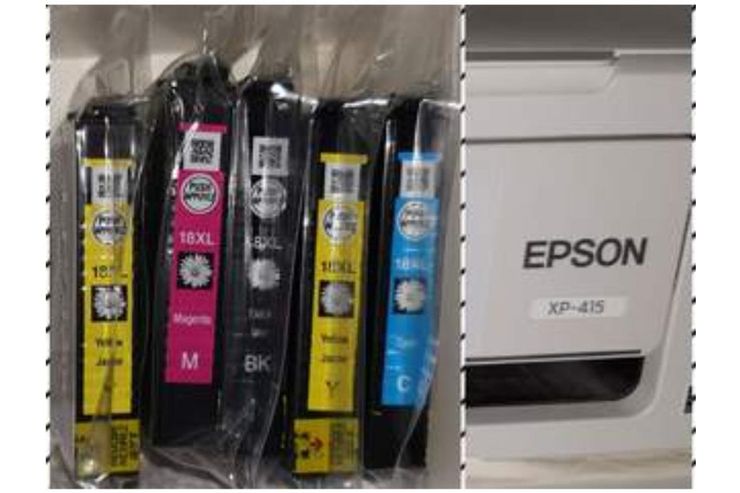 Druckerpatronen EPSON XP 415 - Zubehr & Ersatzteile - Bild 1