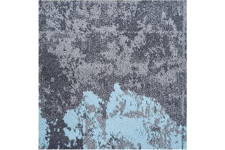 Teppichfliesenserie verspielten Muster - Teppiche - Bild 1