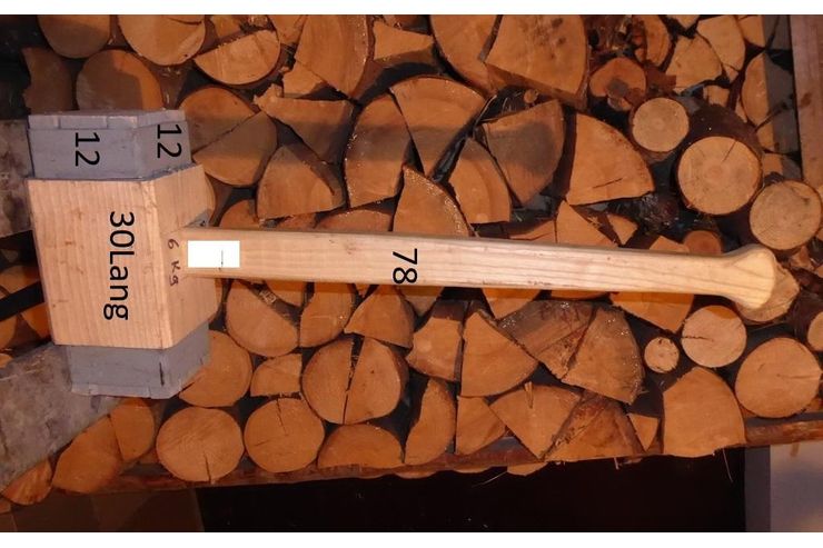 Holzhammer - Hammer - Bild 1