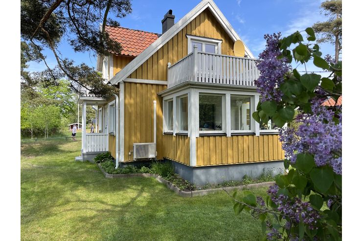 Ferienhaus 600m 13km langen Sanstrand - Schweden - Bild 1