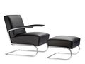 Thonet S411 Freischwingersessel Hocker - Sofas & Sitzmbel - Bild 1