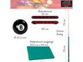 Billard 16 teiliges Komplett Set NEU - Billard - Bild 6
