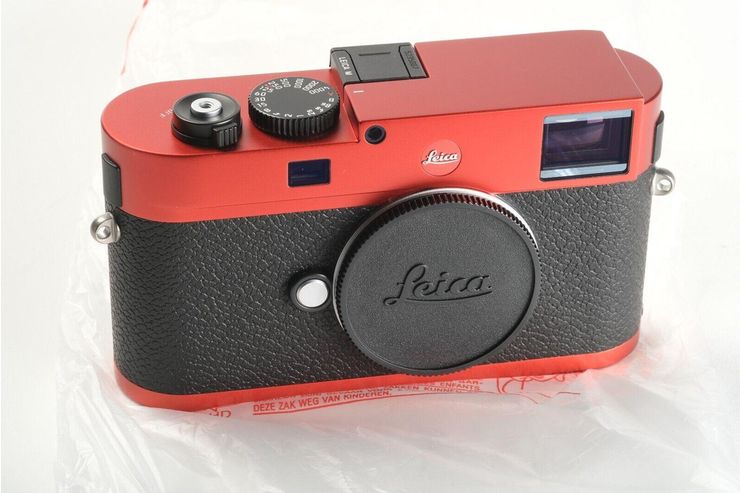 Leica M Type 262 Rot Eloxiert OVP - Digitale Spiegelreflexkameras - Bild 1
