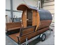 Mobile Sauna Discovery 3 45x2 85mAnhnger 750kg - Gartendekoraktion - Bild 4