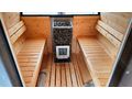 Mobile Sauna Discovery 3 45x2 85mAnhnger 750kg - Gartendekoraktion - Bild 11