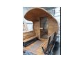 Mobile Sauna Discovery 3 45x2 85mAnhnger 750kg - Gartendekoraktion - Bild 3