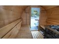 Mobile Sauna Discovery 3 45x2 85mAnhnger 750kg - Gartendekoraktion - Bild 9