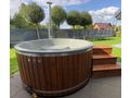 Bade Fass Hot Tubs Badezuber BE  2 25m - Gartendekoraktion - Bild 1
