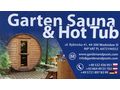 Whirlpool BadeFass HotTub BE 2x1 9m - Gartendekoraktion - Bild 7