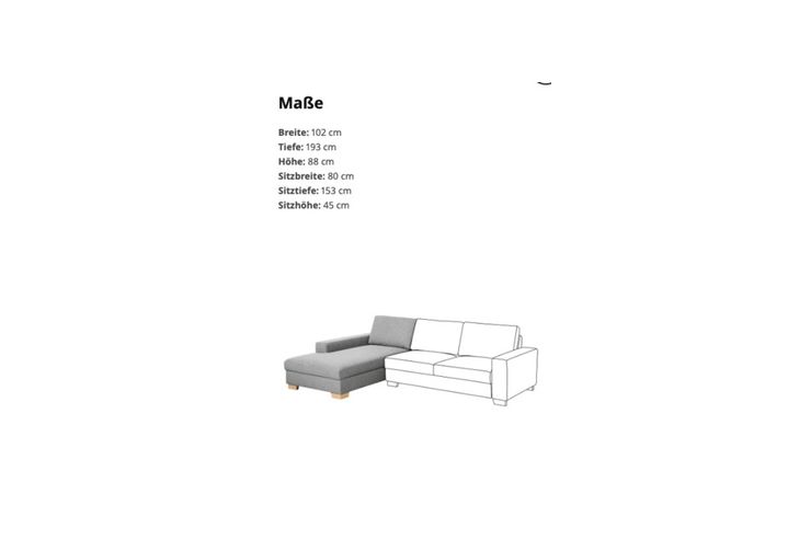 Rcamiere Element hochklappbar - Sofas & Sitzmbel - Bild 1