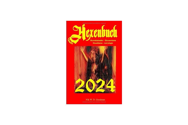 Hexenbuch 2024 Hexenkalender Astrologie - Religion & Lebenshilfe - Bild 1