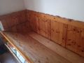 Zirbenholz Bett aufklappbarem Stauraum - Betten - Bild 2