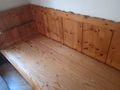 Zirbenholz Bett aufklappbarem Stauraum - Betten - Bild 1