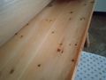 Zirbenholztisch Tisch Lade - Esstische - Bild 2