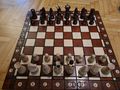 Aus Holz geschnitztes Schach - Brettspiele & Kartenspiele - Bild 6