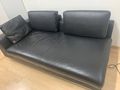Schwarzes Sofa - Sofas & Sitzmbel - Bild 1