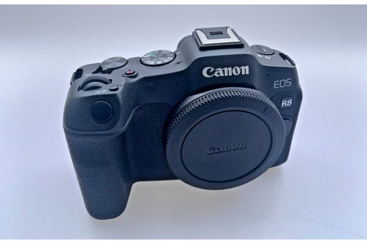 Canon EOS R8 Vollformat Kamera - Digitale Spiegelreflexkameras - Bild 1
