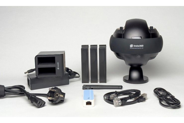 Insta360 Pro 2 8K 360 VR 3D Panorama Kamera - Digitalkameras (Kompaktkameras) - Bild 1