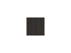 Schwarze Teppichfliesen rotem Akzent - Teppiche - Bild 1