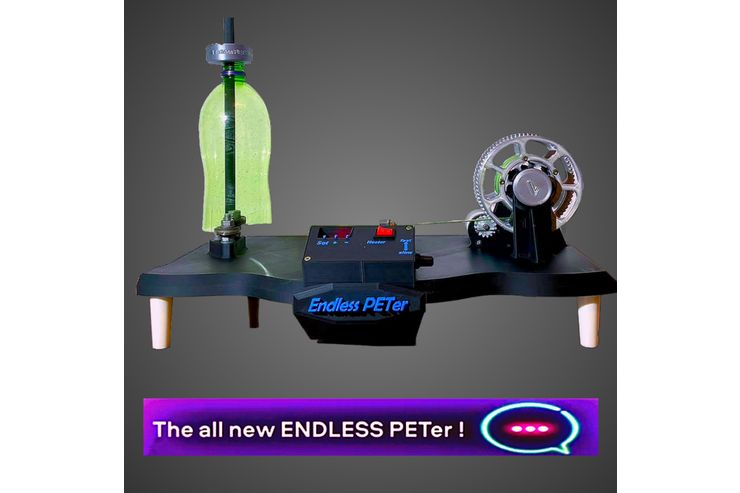 Endless PETer 3D Druck Filament - Werkstatteinrichtung - Bild 1